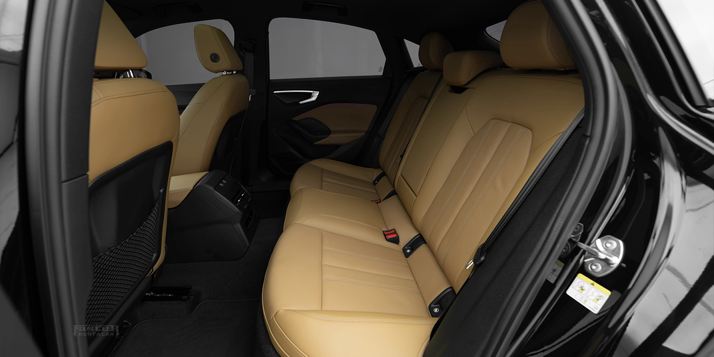 Audi A5 2025 Interior Back seats